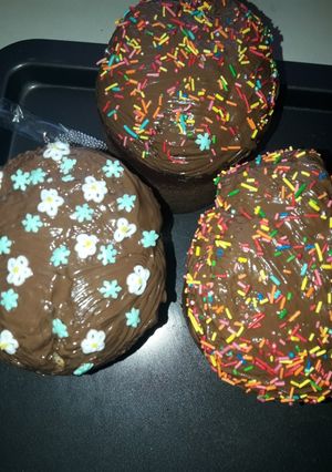 Творожно-лимонные куличи