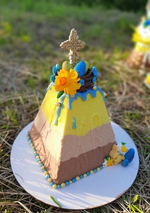 Сирно-шоколадна паска