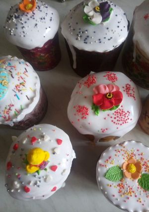 Творожная паска без дрожжей