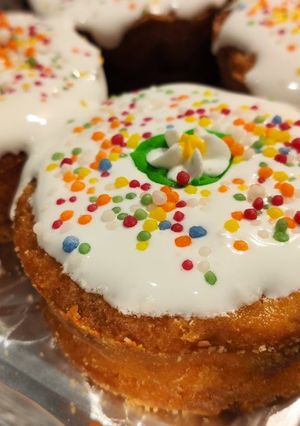 Творожная паска запеченная