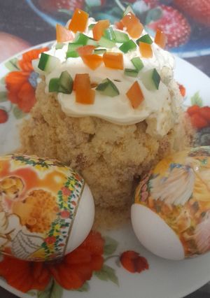 Салат "Паска" для гостей