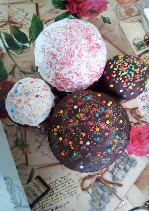 Помадка для куличей