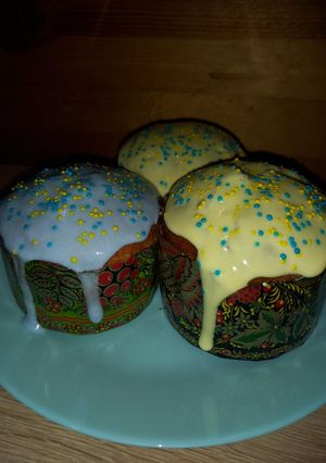 Творожная паска 