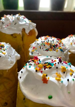 Сдобный ПАСХАЛЬНЫЙ кулич!