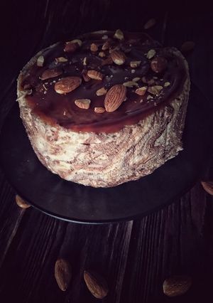 Сирна паска «Снікерс»