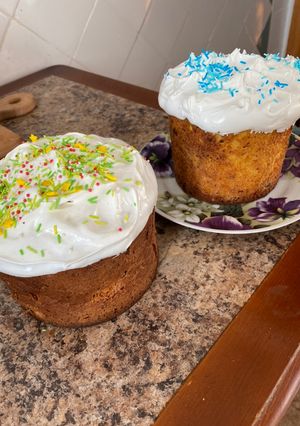 Творожный куличик