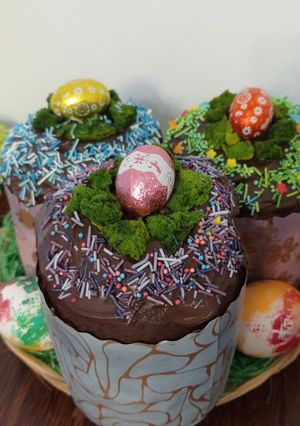 Шоколадна пасочка