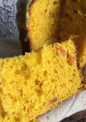 Тыквенный кулич