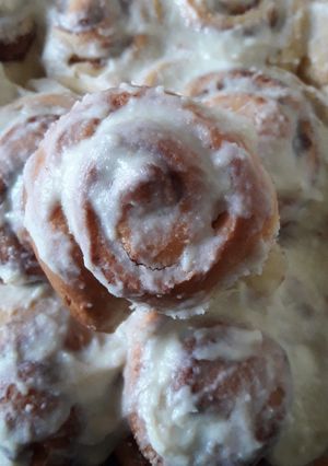 Булочки синнабон