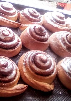 Булочки синабоны