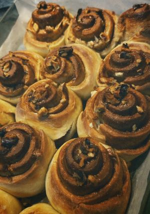 Булочки «Сінабон»