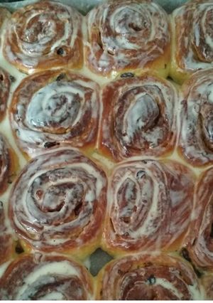 Булочки синнабоны