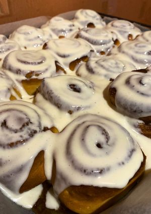 Ароматні сінабони з корицею