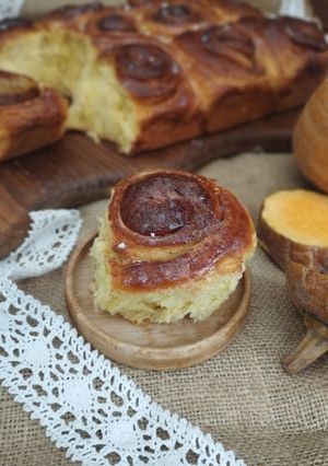 Булочки - сінабони