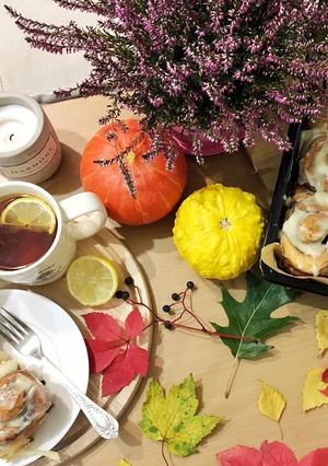 Мої улюблені булочки 