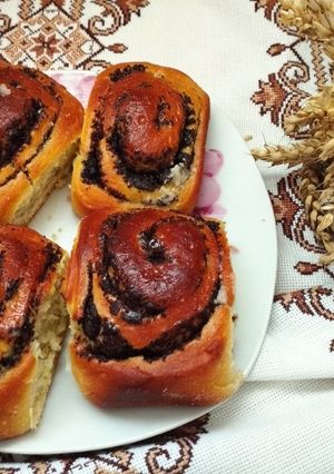 Макові булочки - сінабони