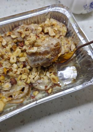 Млинцеві сінабони з горіхами та яблуками