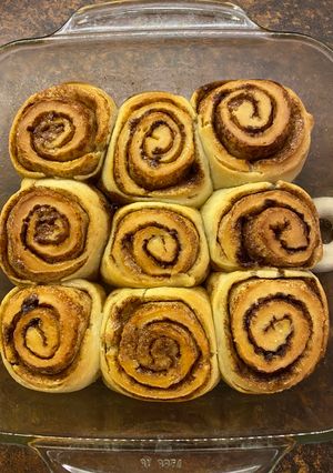 Сінабони без дріжджів