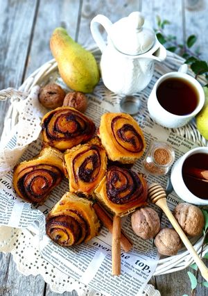 Сінабони з гарбуза