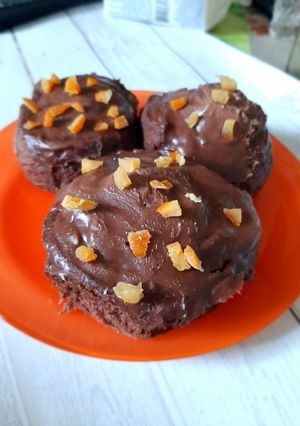 Шоколадні сінабони з апельсином