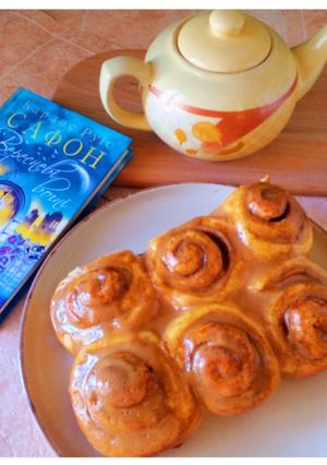 Сінабони з кремом капучино