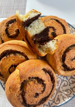 Творожні булочки з корицею (варіація сінабону)