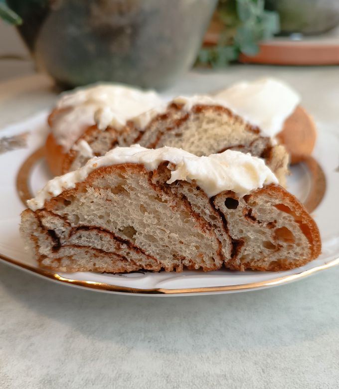 Сінабони з кремом