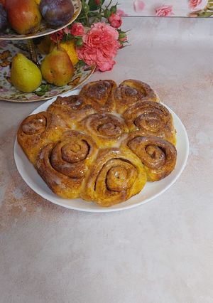 Сінабони з кисломолочного сиру