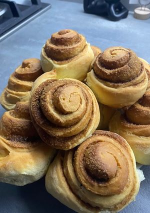 Сінабони з корицею