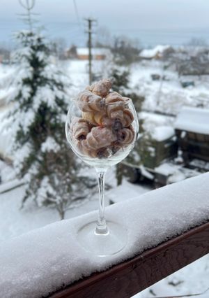 Міні рогалики з варенням