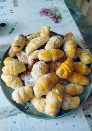 Дріжджові рогалики