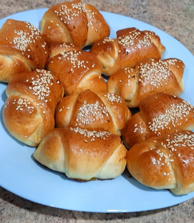 Пісне тісто для рогаликів