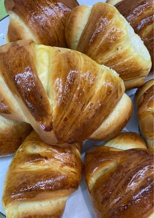 Домашні рогалики з какао