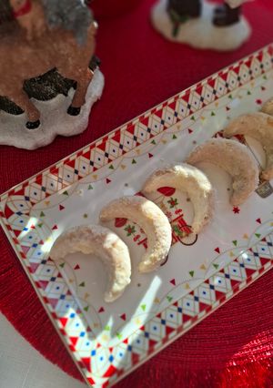 Ванільні рогалики