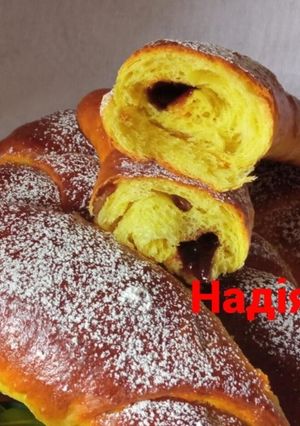 Здобні рогалики