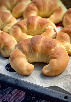 Пухнасті рогалики