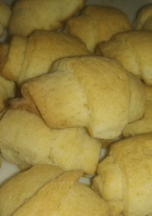 Рогалики без яиц