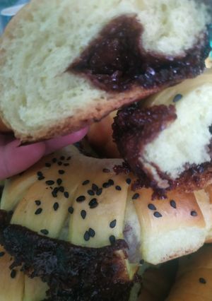 Рогалики з нутеллою