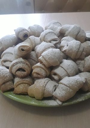 Рогалики з джемом