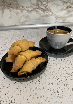 Рогалики з творогом