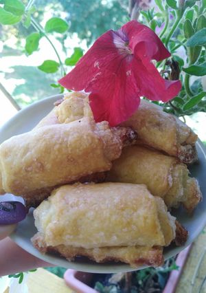 Рогалики з молочної пінки