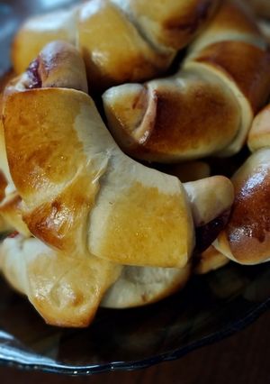 "Рогалики" з порічкою