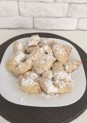 Рогалики з начинкою