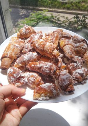 Рогалики з абрикосовим джемом