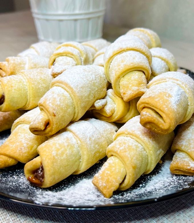 Пісочні рогалики