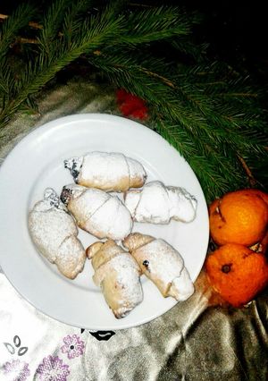 Рогалики на кефире