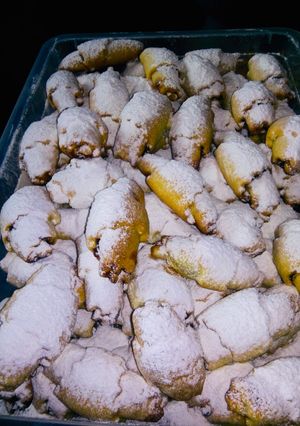 Рогалики с повидлом