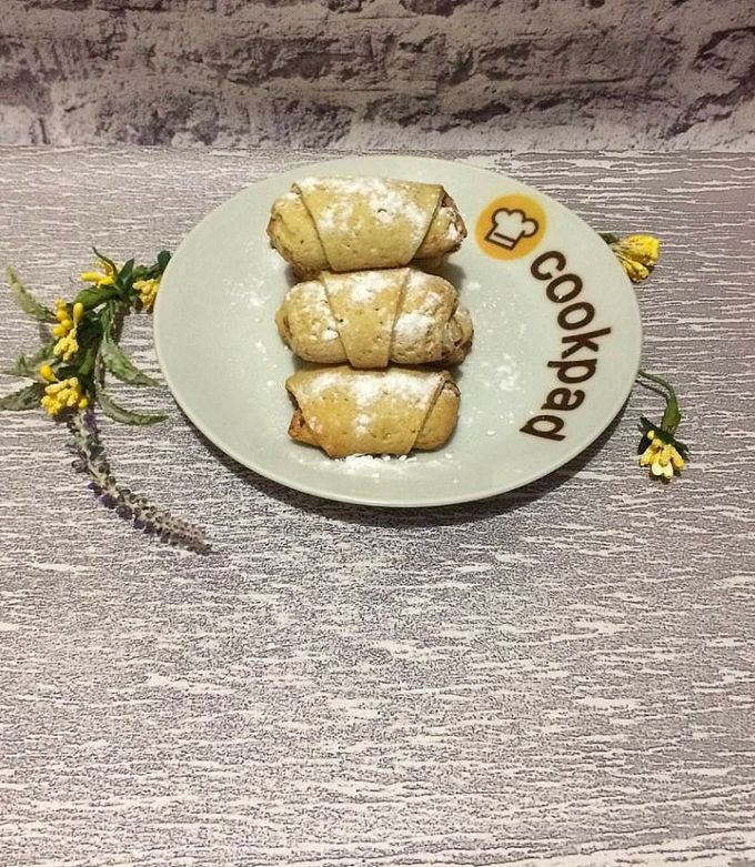 Рогалики пісочні