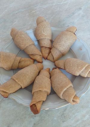 Рогалики с корицей