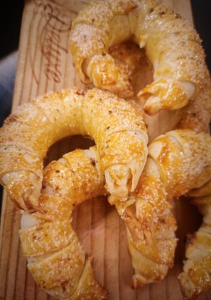 Рогалики з яблуками